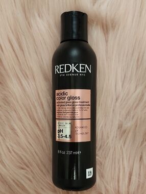 Brand New REDKEN ACIDIC COLOR GLOSS ACTIVATED GLASS GLOSS TREATMENT